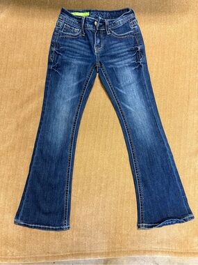 Grace Dark Blue Flare Jeans